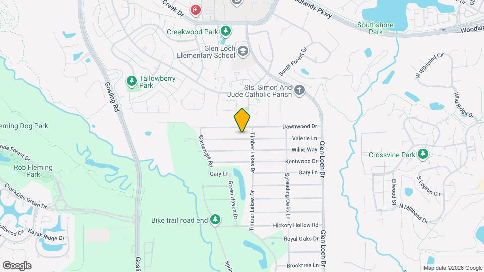 3514 Valerie Ln Map and Location Details