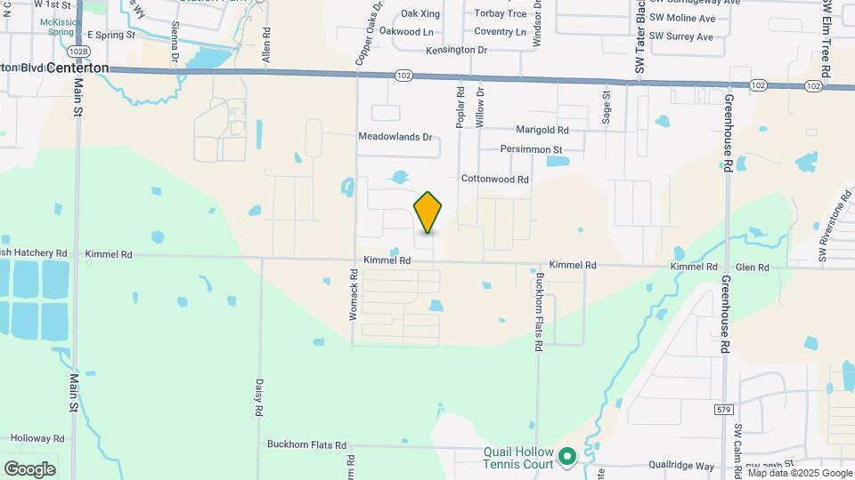 1061 Lakeview Dr Map and Location Details