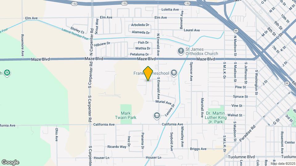 304 Tennyson Dr Map and Location Details