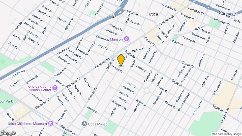 1229 Kemble St Mapa y Detalles de la Ubicación