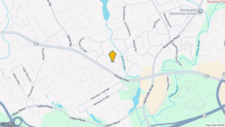 1222 Raleigh Ct Map and Location Details