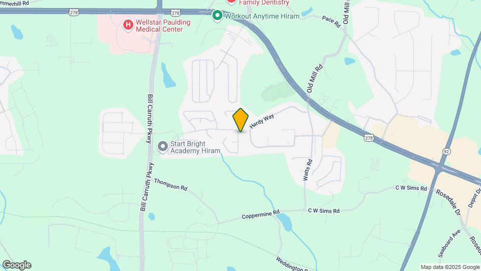 221 Rosemont Ct Map and Location Details