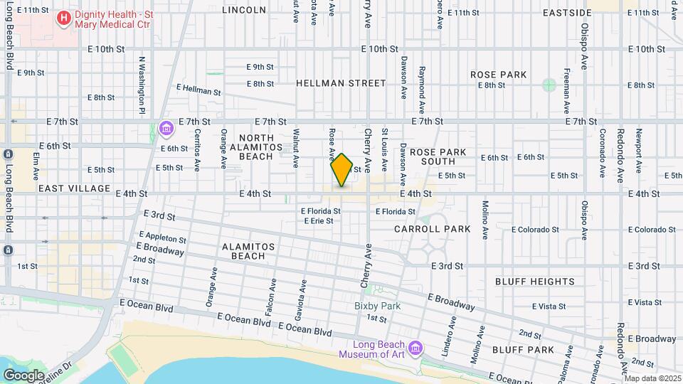 Fourth Street Apartments Mapa y Detalles de la Ubicación