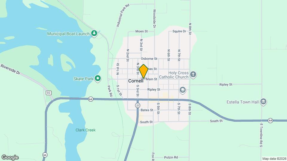 317 Main St Map and Location Details