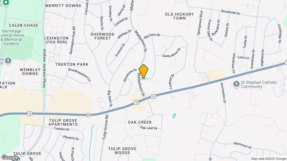 212 Blue Ridge Dr, Unit 9 Map and Location Details