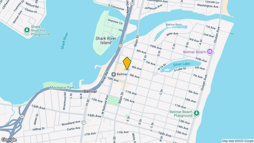 809 Main St, Unit Apt. 2 Map and Location Details