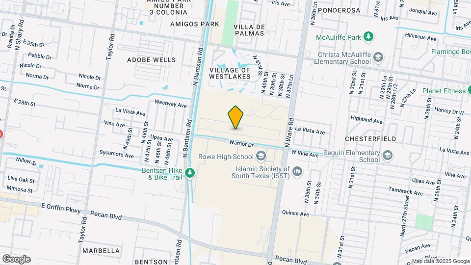 3905 Walnut Ave Map and Location Details