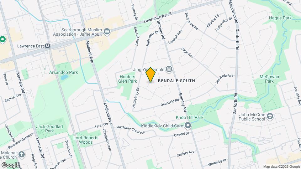 5 Penzance Dr Map and Location Details