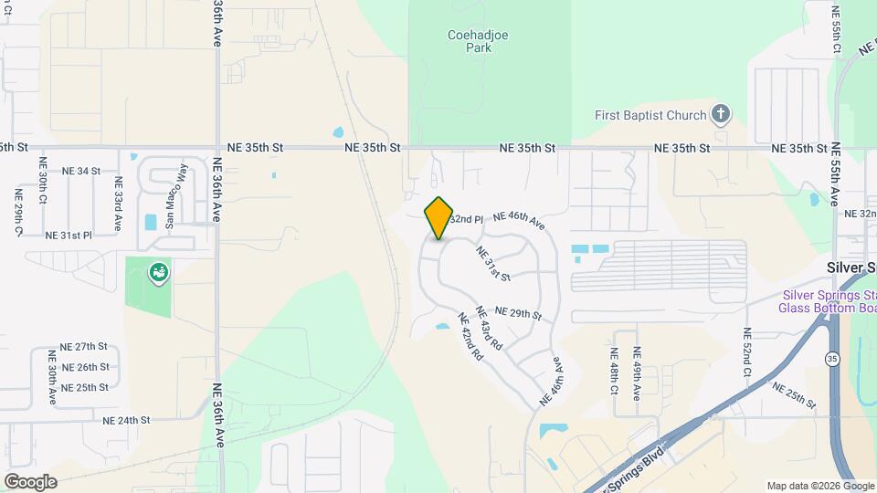 4317 NE 31st St Map and Location Details