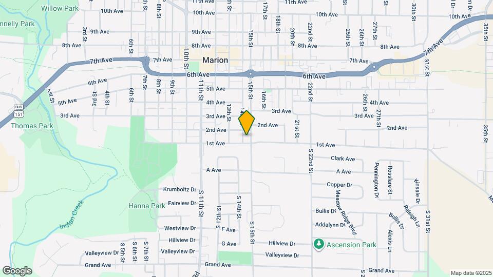125 14th St Map and Location Details