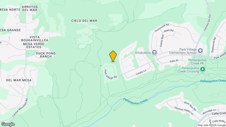 7164 Celome Way Map and Location Details