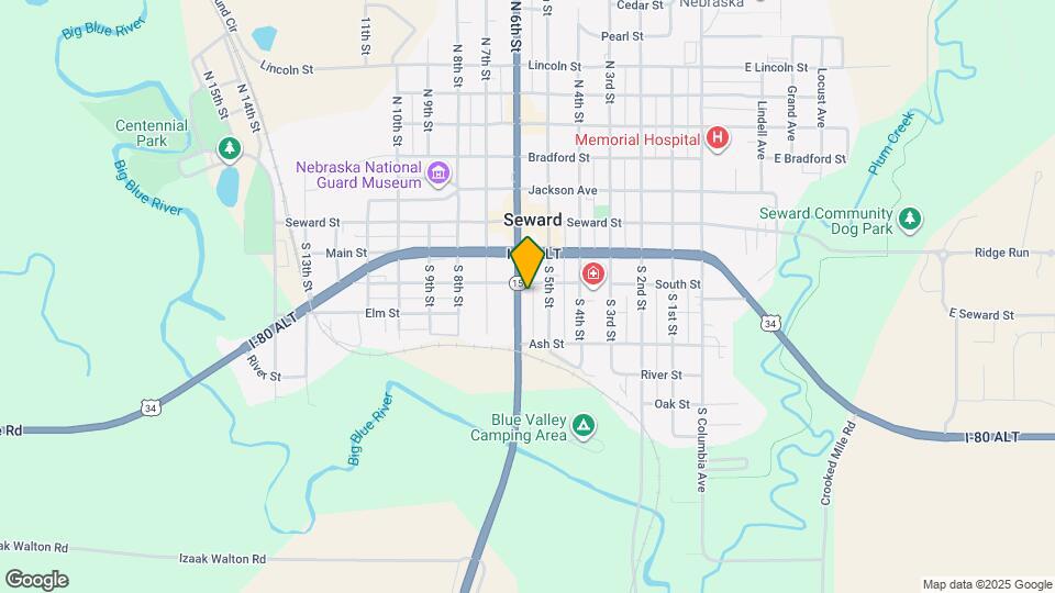 322 S 6th St Map and Location Details