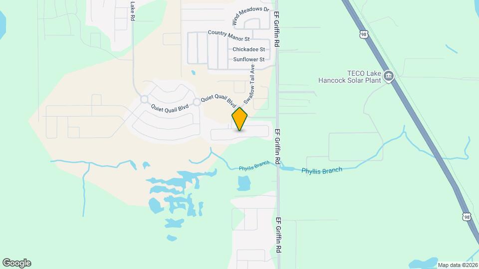 2674 Red Egret Dr Map and Location Details