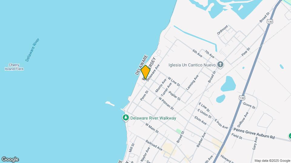 72 Delaware Ave Mapa y Detalles de la Ubicación