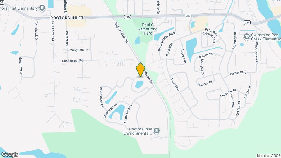 1507 Harvest Cove Dr Mapa y Detalles de la Ubicación