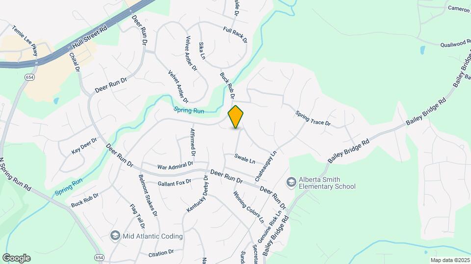 7306 Proud Clarion Ln Map and Location Details