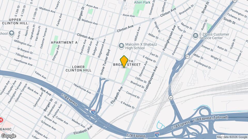 159 Milford Ave Map and Location Details