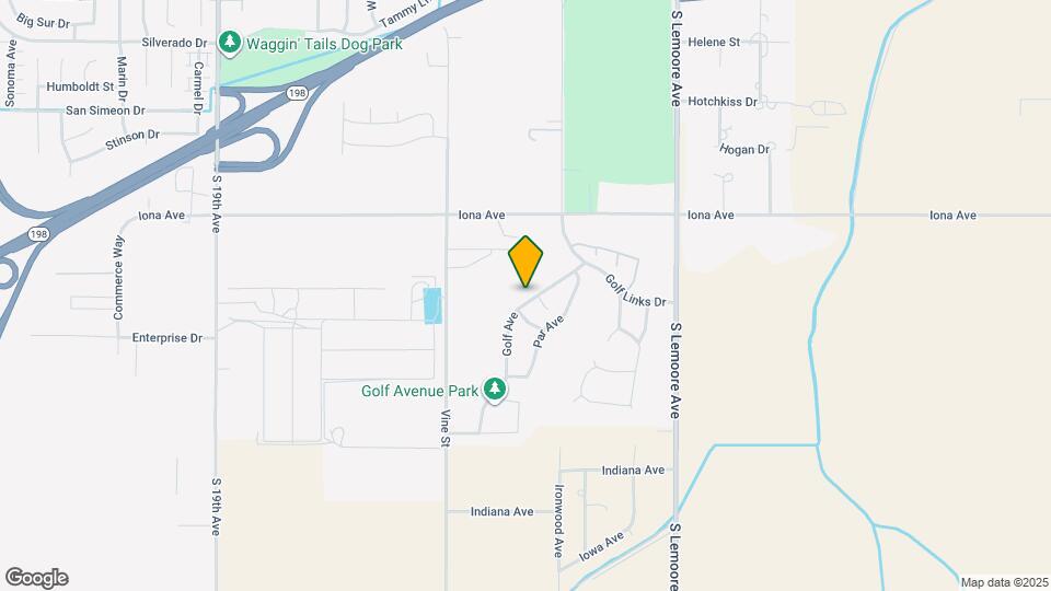 1021 Golf Ave Mapa y Detalles de la Ubicación