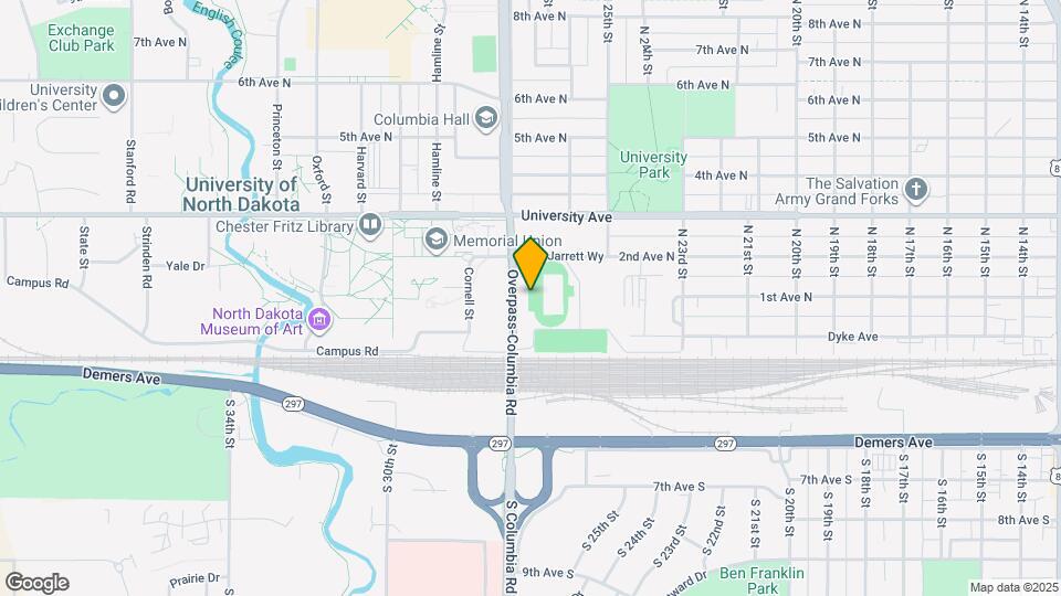 Hyslop at Memorial Village Map and Location Details