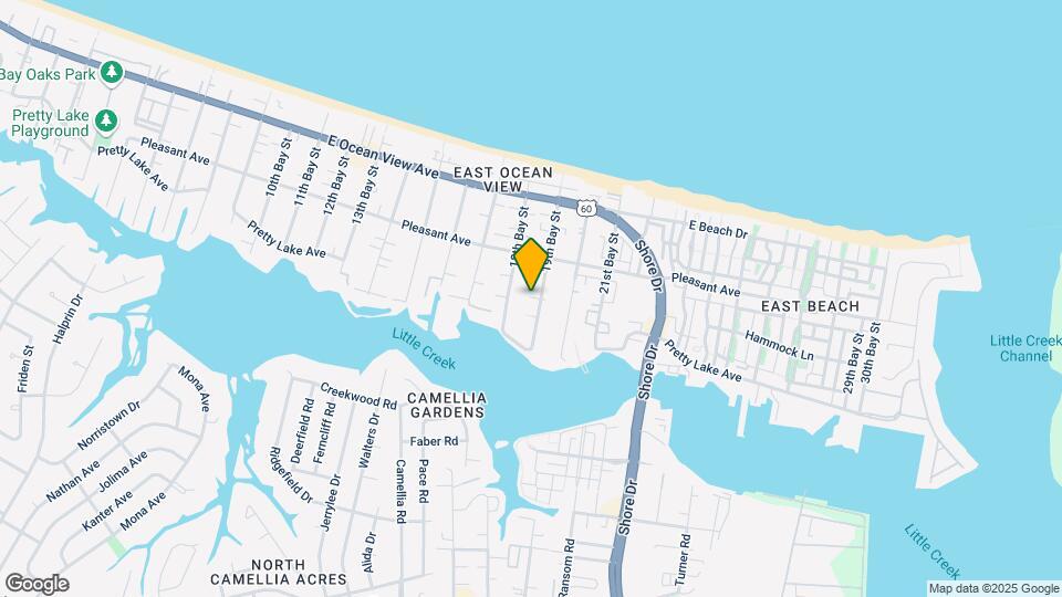 9545-9551 19th Bay St Mapa y Detalles de la Ubicación