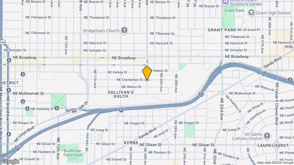 1311 NE 24th Ave Map and Location Details