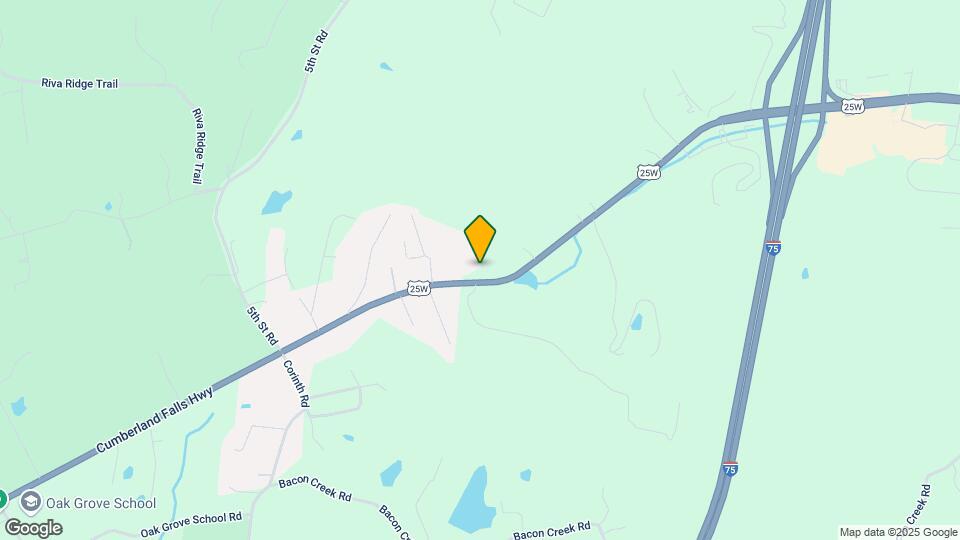 3411 Cumberland Falls Hwy Map and Location Details