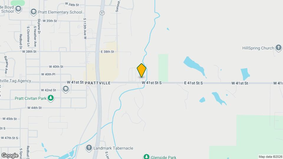 4031 Rawson Rd Map and Location Details