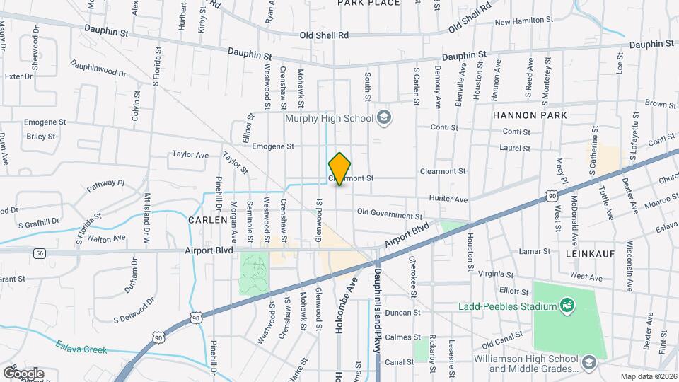 209 S Fulton St Map and Location Details