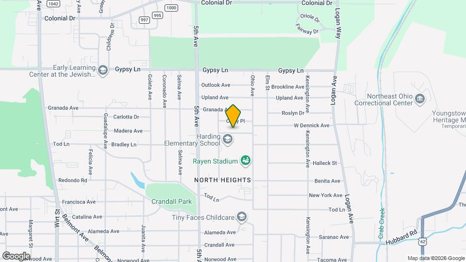 246 W Dennick Ave Map and Location Details