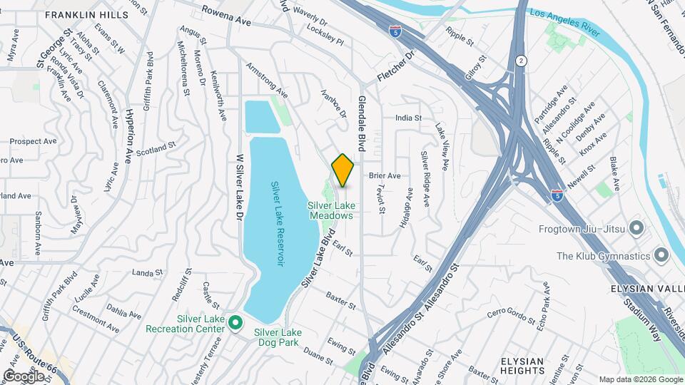 2371 Edgewater Terrace Map and Location Details