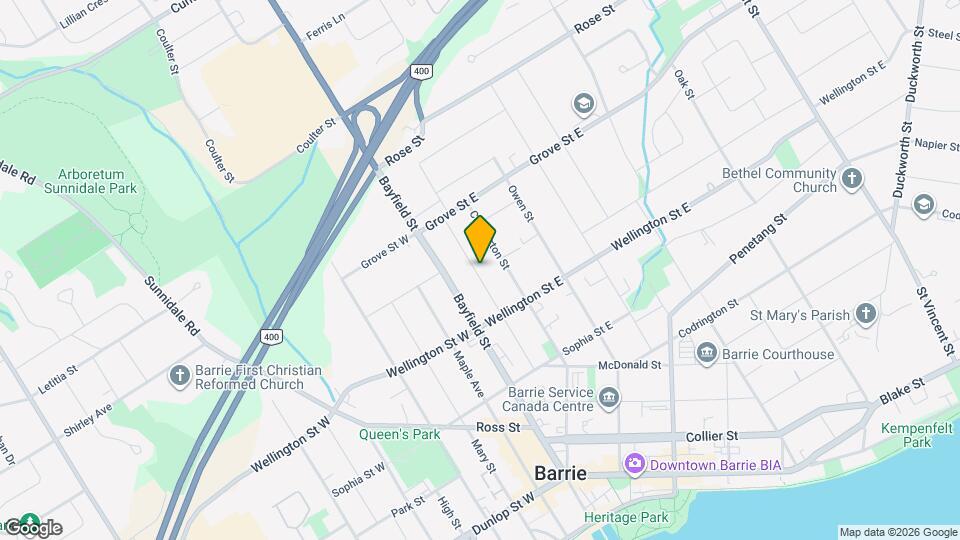 73 Drury Ln Map and Location Details