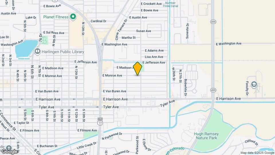 2014 E Monroe Ave Map and Location Details