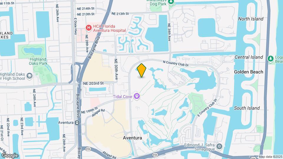 20335 W Country Club Dr, Unit 909 Mapa y Detalles de la Ubicación