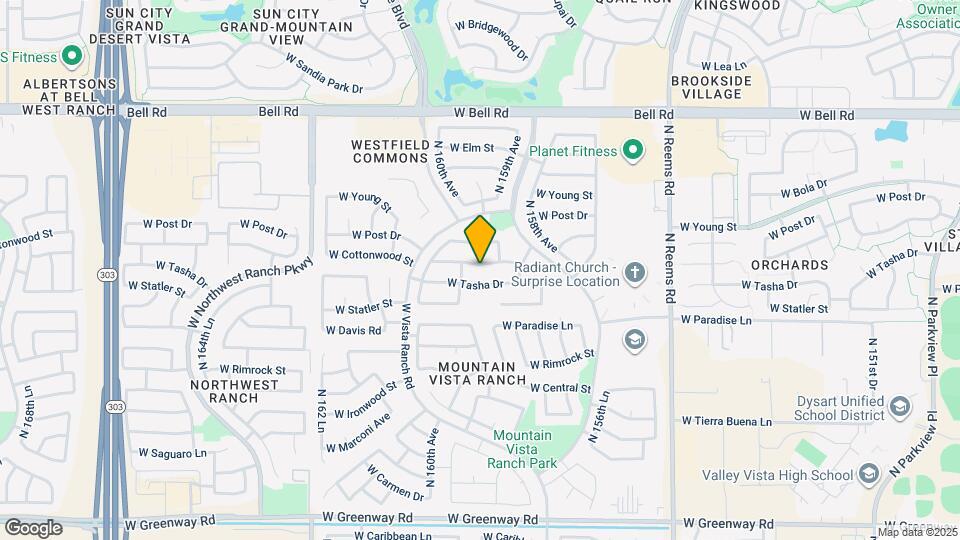15917 W Cottonwood St Map and Location Details