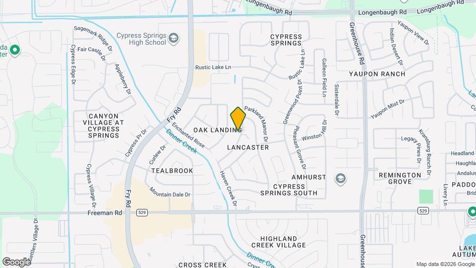 7343 River Pines Dr Map and Location Details