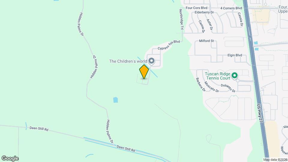 1641 Reddish Egret Ct Map and Location Details