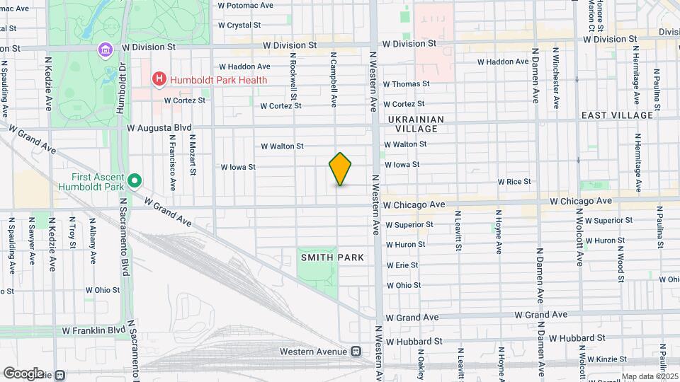 2455 W Rice St, Unit A09C Map and Location Details