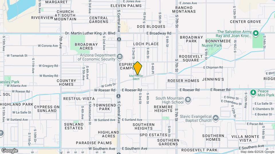 222 E Cody Dr, Unit 241-RH Map and Location Details