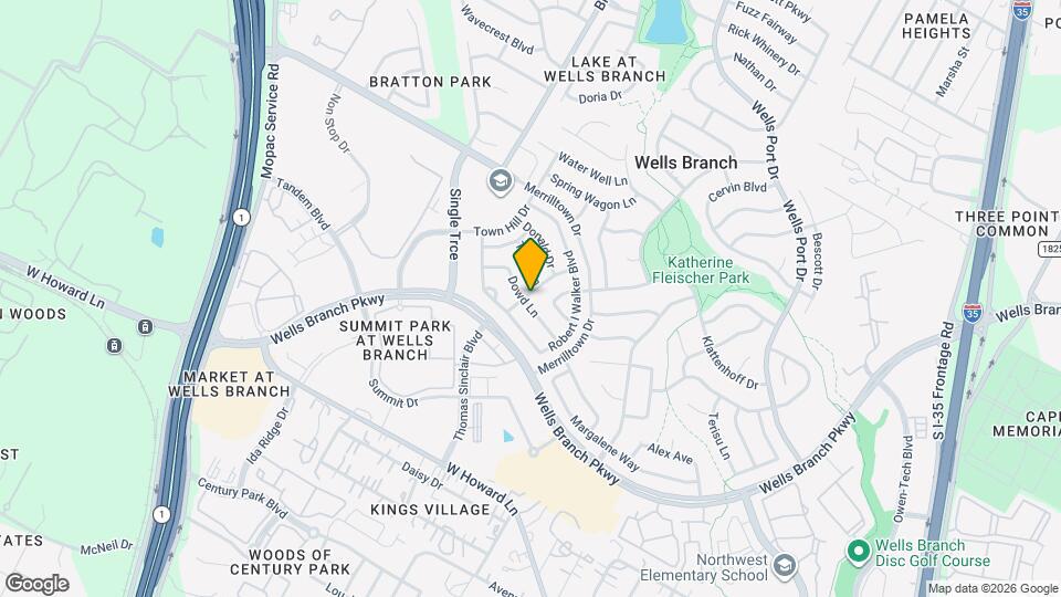 2326 Dowd Ln Map and Location Details