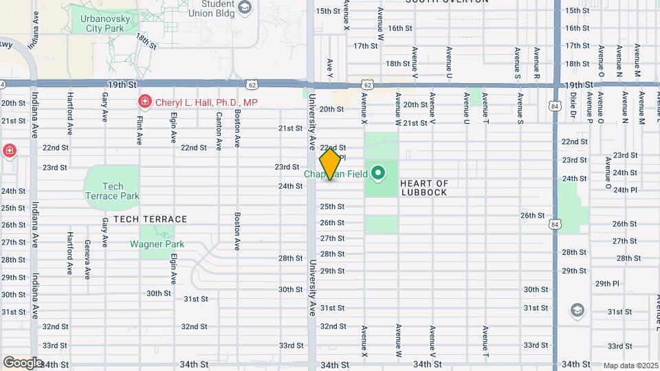 2426 24th St Mapa y Detalles de la Ubicación