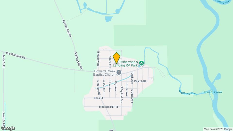 7145 David Whitfield Rd Map and Location Details
