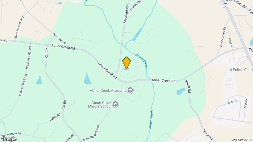 413 Marietta Ln Map and Location Details