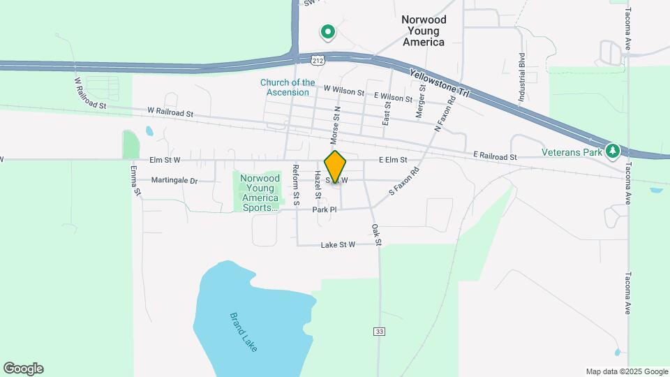 219 Brush St Map and Location Details