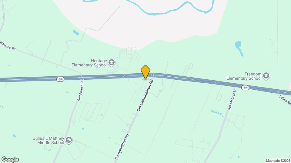 3230 S Loop 1604 E Map and Location Details