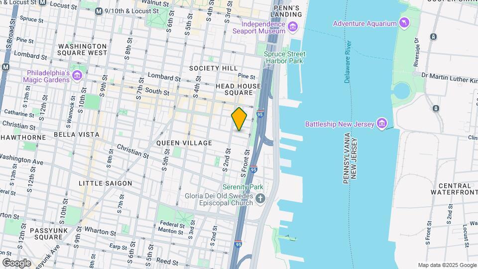 131 Pemberton St-Unit -2F Map and Location Details