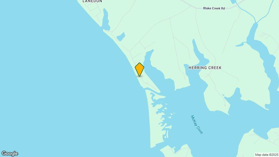 18831 McKays Beach Rd Map and Location Details