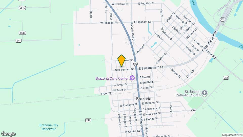 218 3 Rd St Mapa y Detalles de la Ubicación