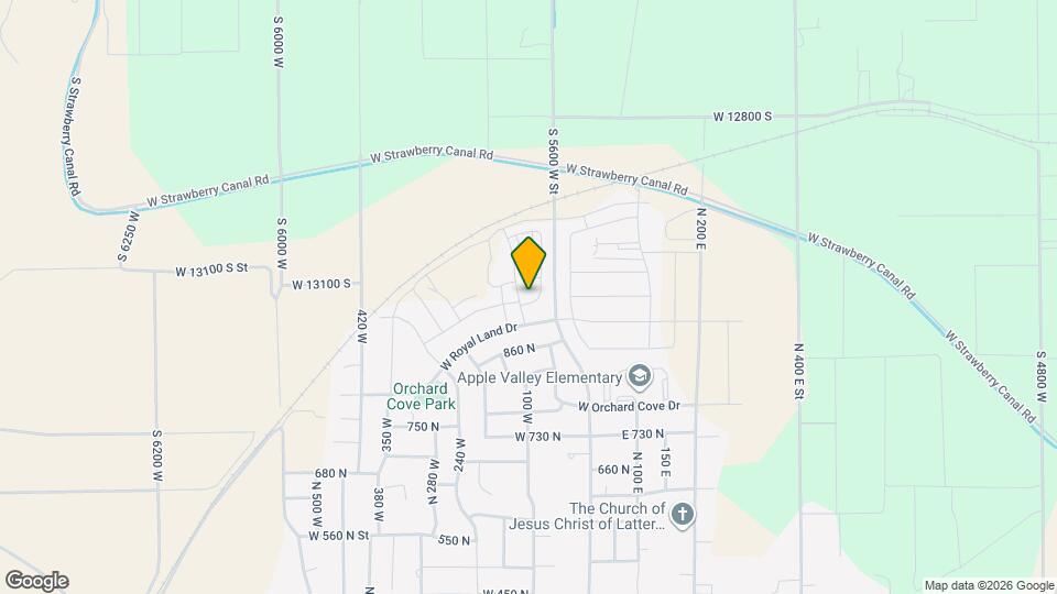 906 N Apple Seed Ln Map and Location Details