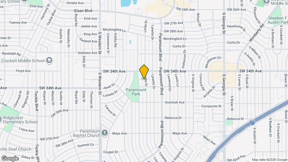 3412 Linda Dr Map and Location Details