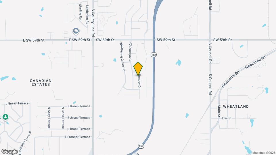 6513 Bentley Dr Map and Location Details